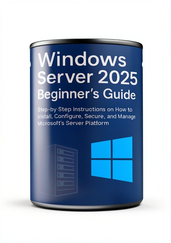 Windows Server Administration Guide Kindle Edition by TechPress 2025-0