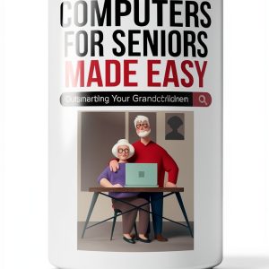 Computers for Seniors Made Easy: A Step-by-Step Guide by CME-0