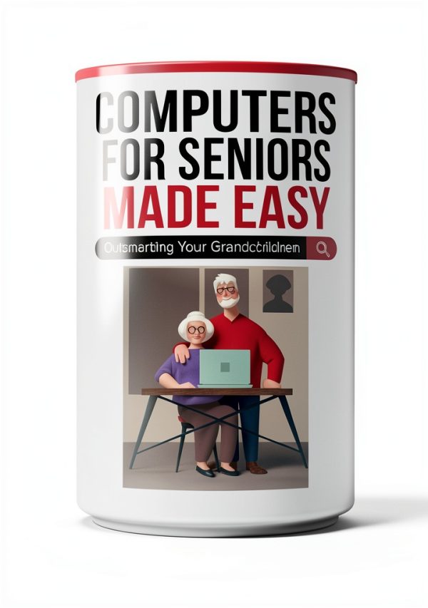Computers for Seniors Made Easy: A Step-by-Step Guide by CME-0