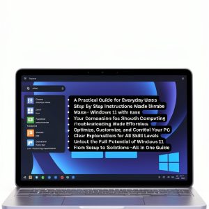 Windows OS Guide Kindle Edition by Microsoft – 252 Page Handbook-0