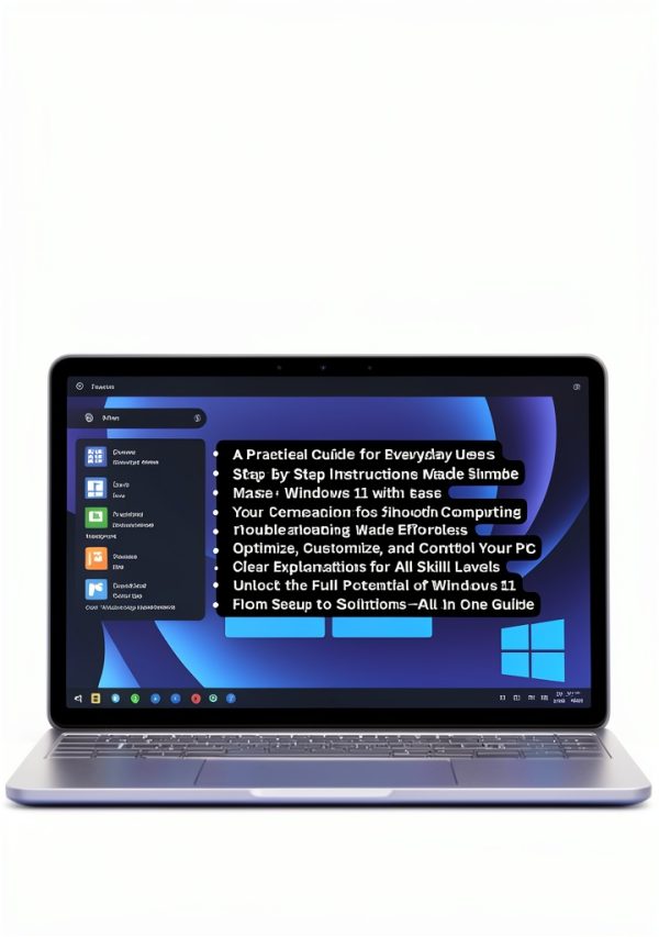 Windows OS Guide Kindle Edition by Microsoft – 252 Page Handbook-0