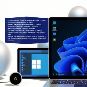 Windows OS Guide by Microsoft 2025 Release 216‑Page eBook-0