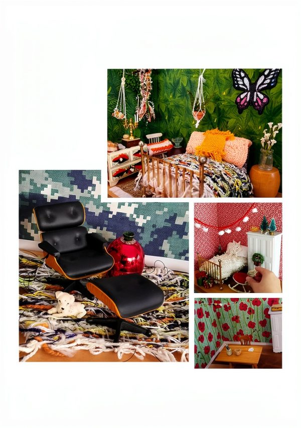 Dollhouse Design Guide by Design Press Kindle Book Interior Decorating-0