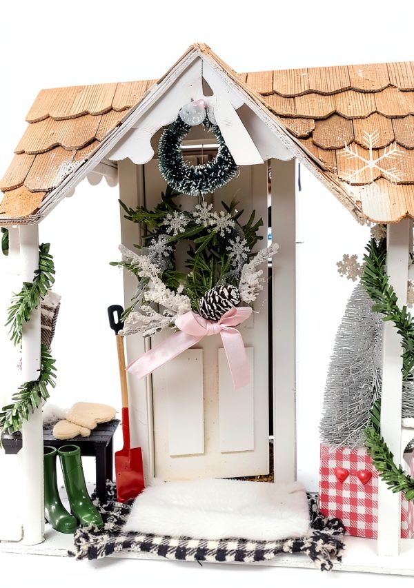Dollhouse Miniature Guide Amazon Kindle eBook StepbyStep Plans-0