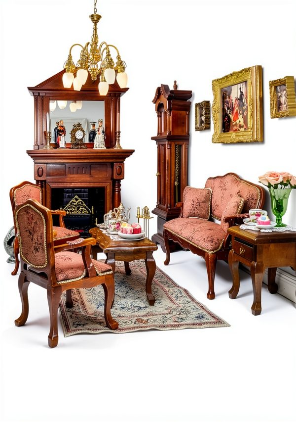 Dollhouse Design Guide by The Crowood Press Kindle eBook-0