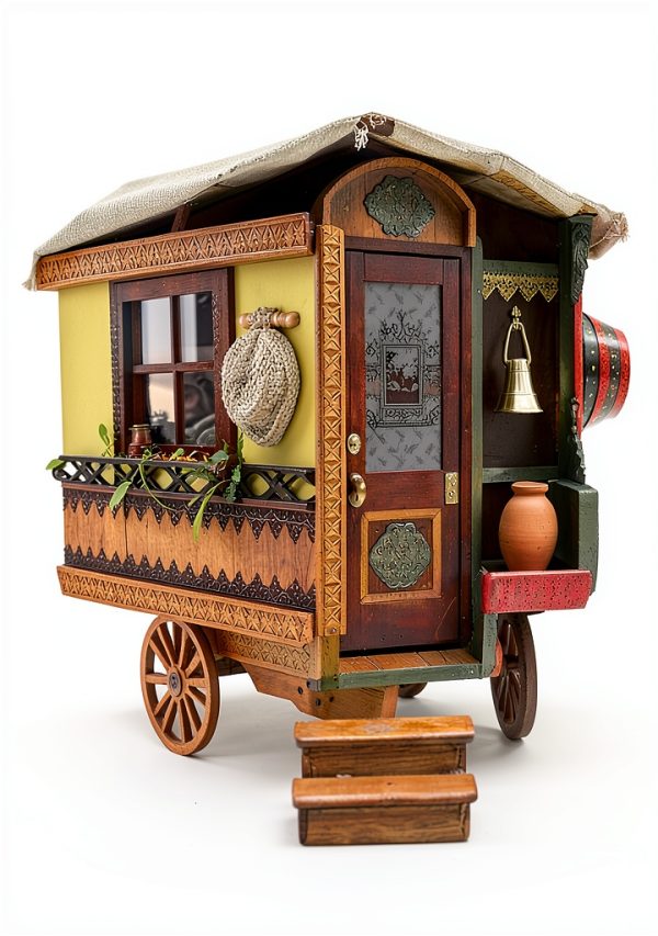 Dollhouse Woodworking Plans Kindle Edition by Amazon – Print Replica-0