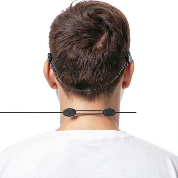 Adjustable Glasses Strap Maitsol 3-Pack Black Silicone Wire Rope 15in-2