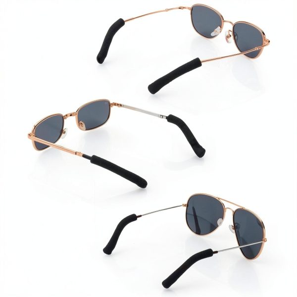 Soft Eye Glasses Ear Grippers Harniruco 3 Pair Soft Cotton Non Slip-1