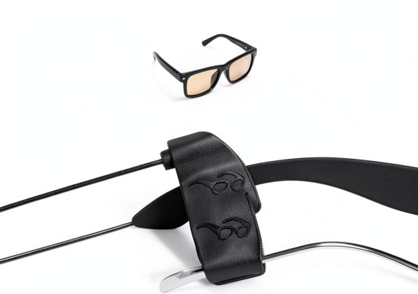 Adjustable Glasses Strap Maitsol 3-Pack Black Silicone Wire Rope 15in-1