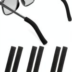 Soft Eye Glasses Ear Grippers Harniruco 3 Pair Soft Cotton Non Slip-0