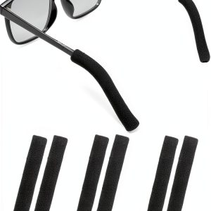 Soft Eye Glasses Ear Grippers Harniruco 3 Pair Soft Cotton Non Slip-0